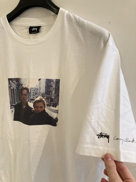 Stussy Larry Clark / Leonardo DiCaprio / Kate Moss T-shirt | Grailed