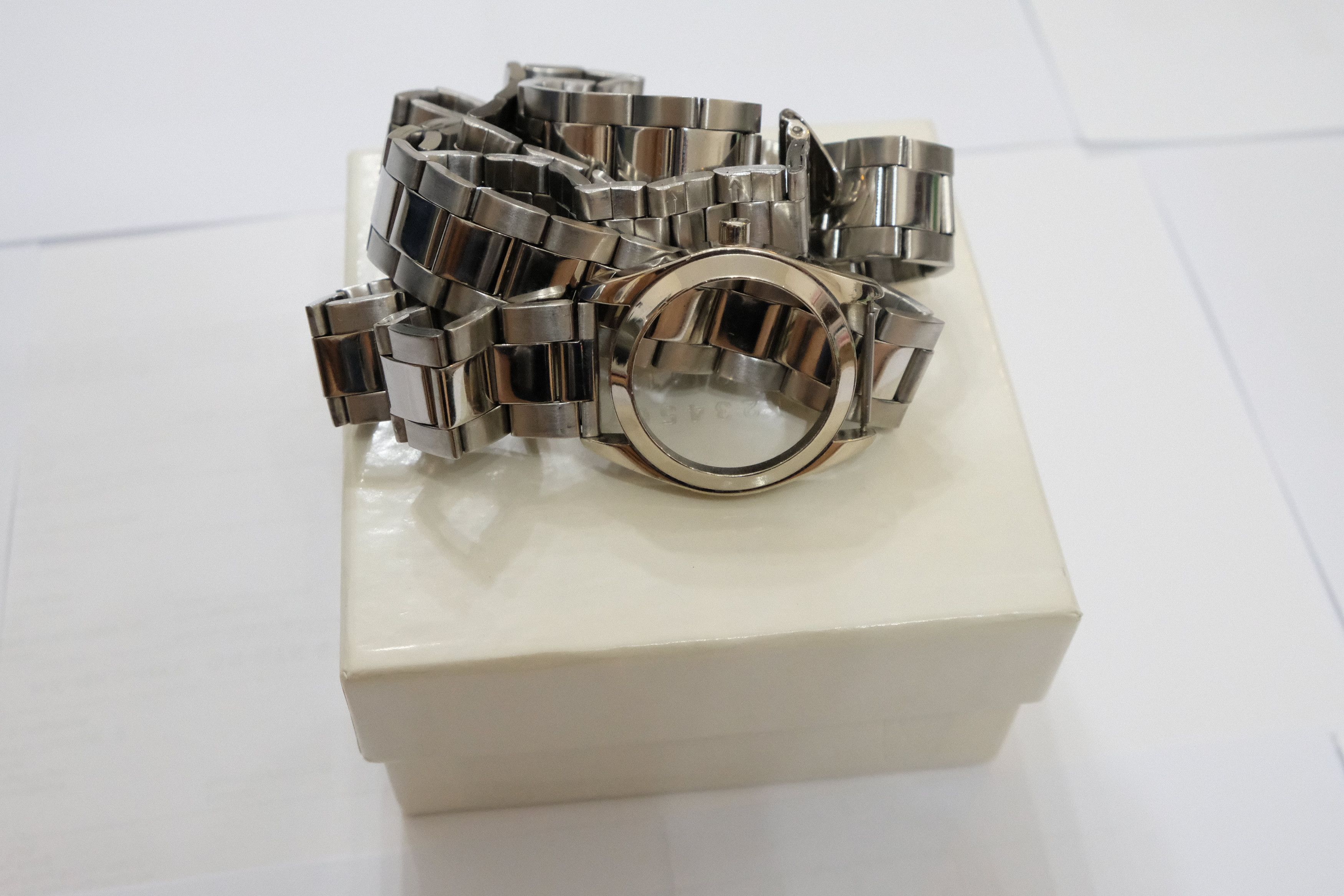 Maison Margiela AW09 FW09 Original Rolex Faceless Watch Belt Grailed