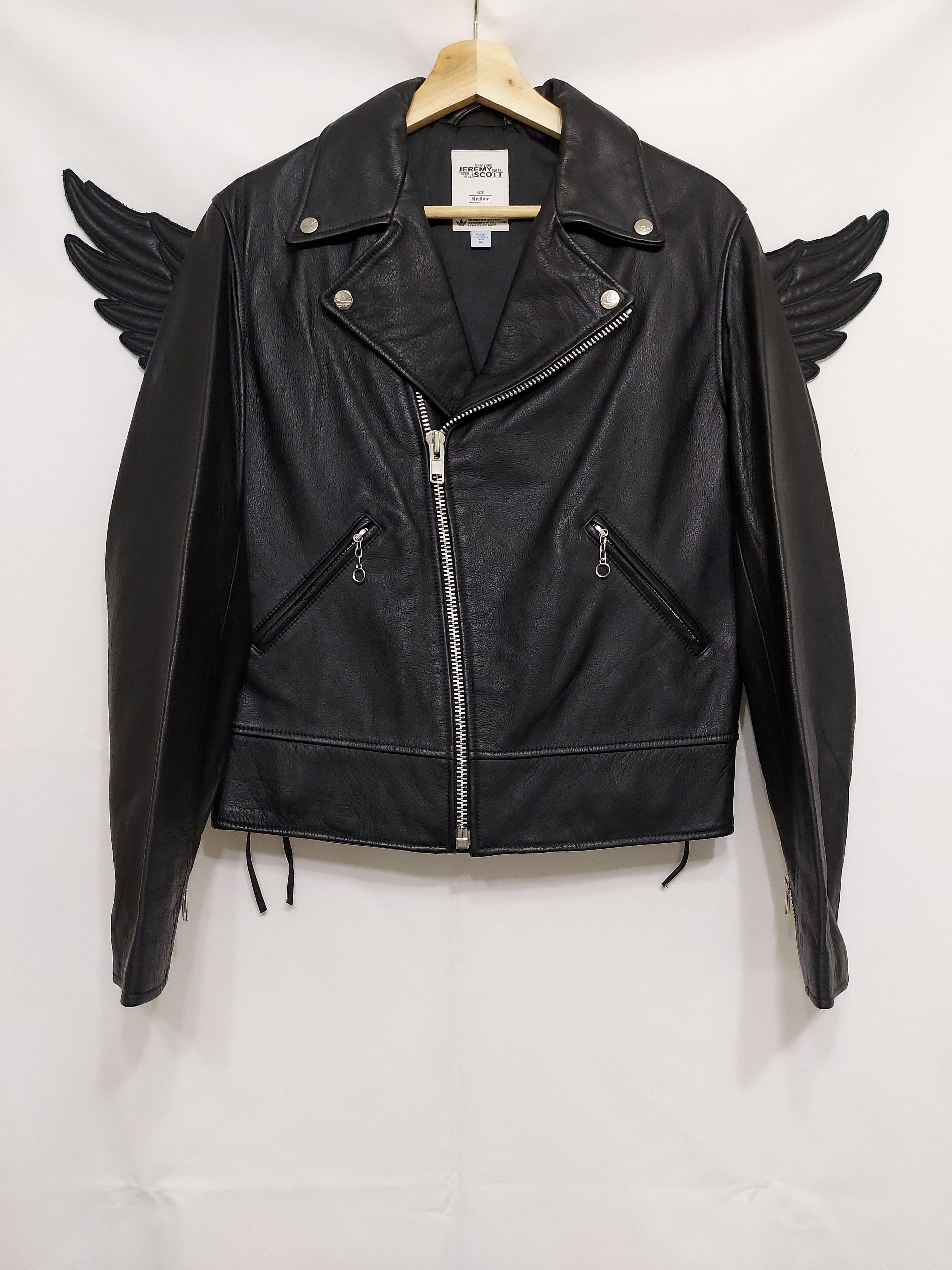 Adidas × Jeremy Scott Jeremy Scott Adidas Wings perfecto leather