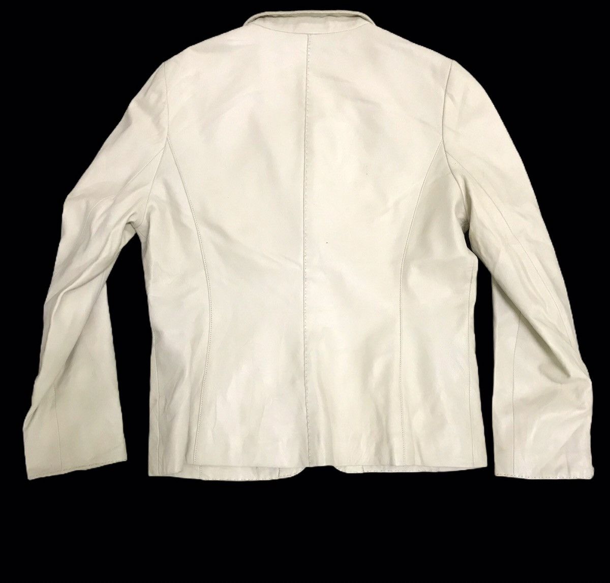 Balmain Balmain Paris Leather Synthetic Casual Jacket Size US S / EU 44-46 / 1 - 2 Thumbnail