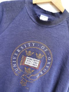 Small 90s Oxford University Crewneck Sweatshirt – Flying Apple Vintage