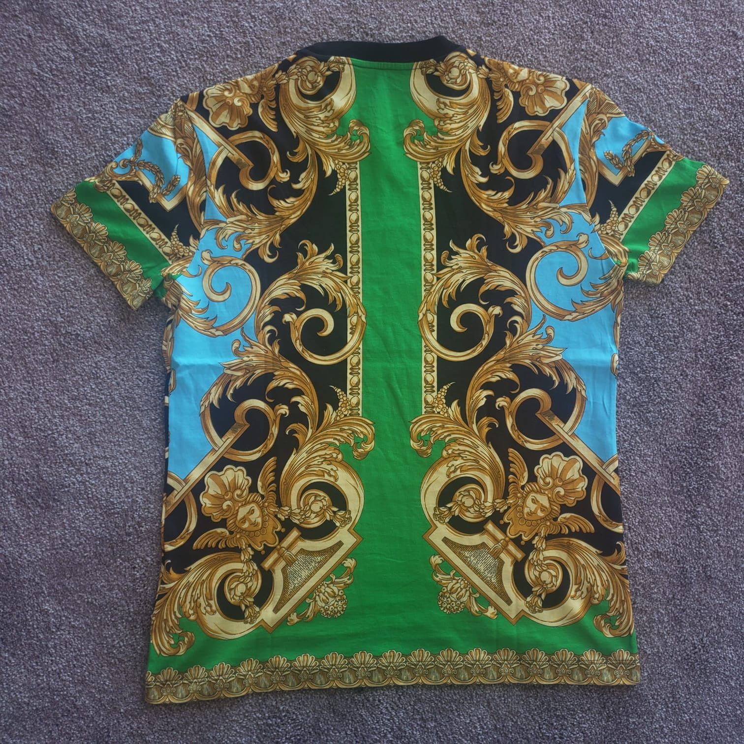 Versace Versace T-Shirt Barocco Size US S / EU 44-46 / 1 - 2 Thumbnail