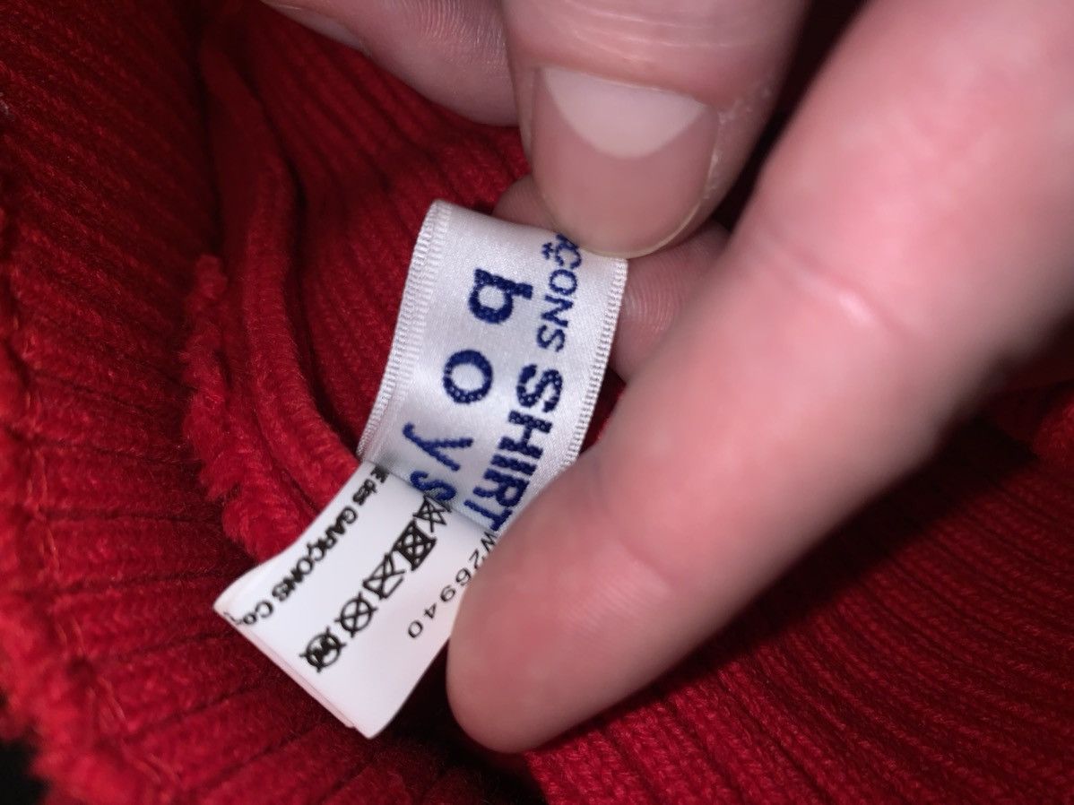 Comme des Garcons SHIRT Comme Des Garçons FW18 Red mouse beanie Size ONE SIZE - 3 Thumbnail
