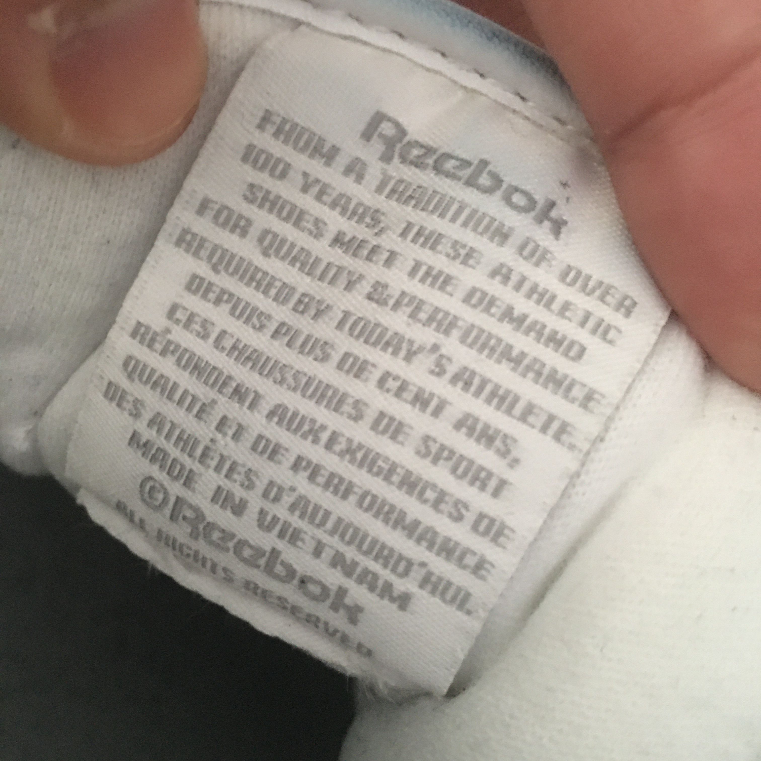 Reebok Classic Leather All White Size US 10 / EU 43 - 8 Thumbnail