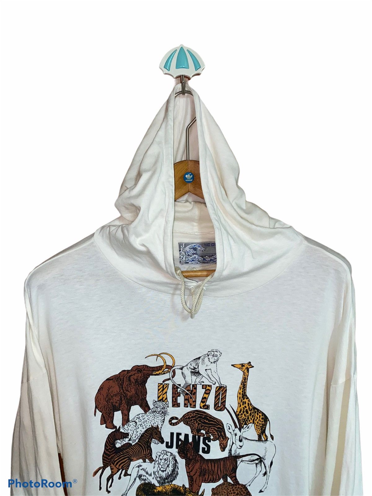 Kenzo Jeans Animal Pack Tshirt Hoodie