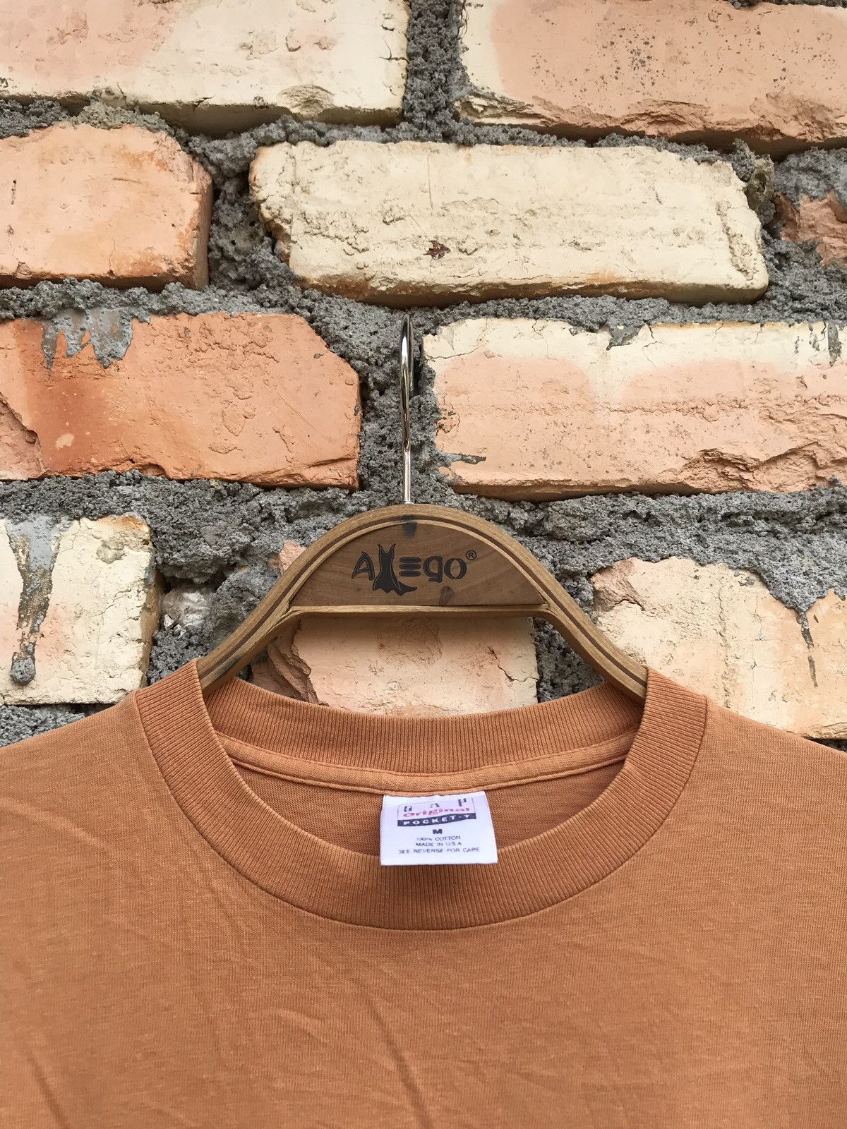 Gap × Vintage Gap vintage original tee single pocket shortsleeved T-shirt Size US M / EU 48-50 / 2 - 8 Thumbnail