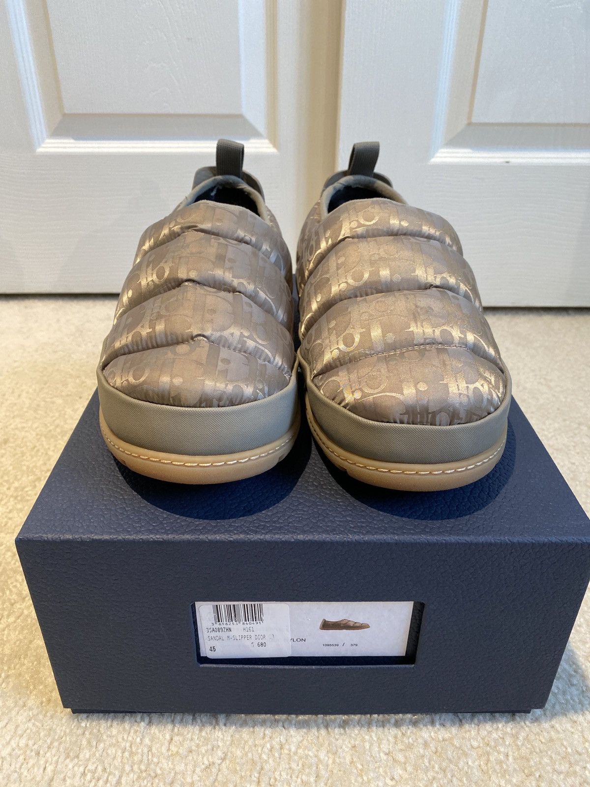 Dior Dior Snow Slipper Oblique Size 45 (LIKE NEW) | Grailed display picture 2