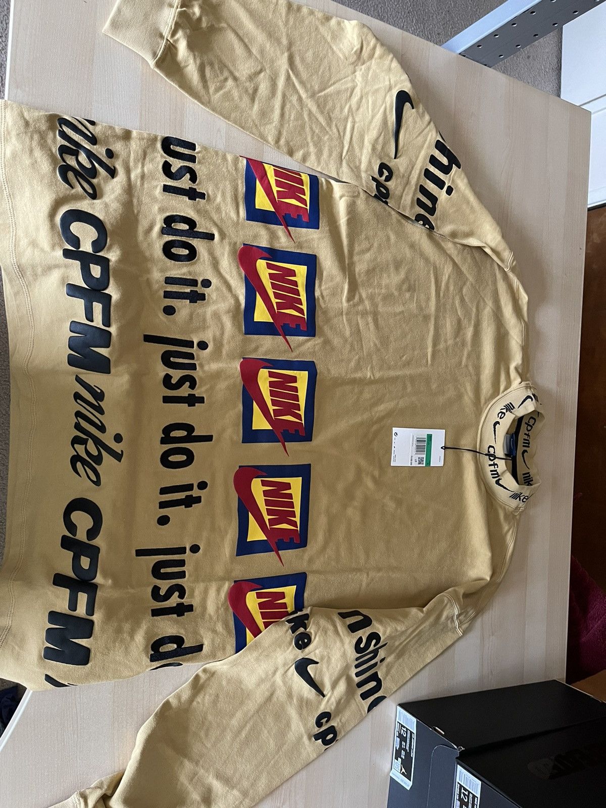 cpfm nike long sleeve