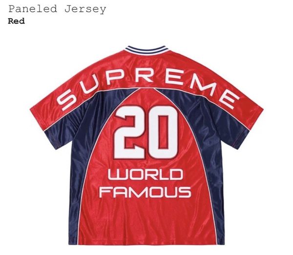 Supreme Supreme Paneled Jersey | Grailed