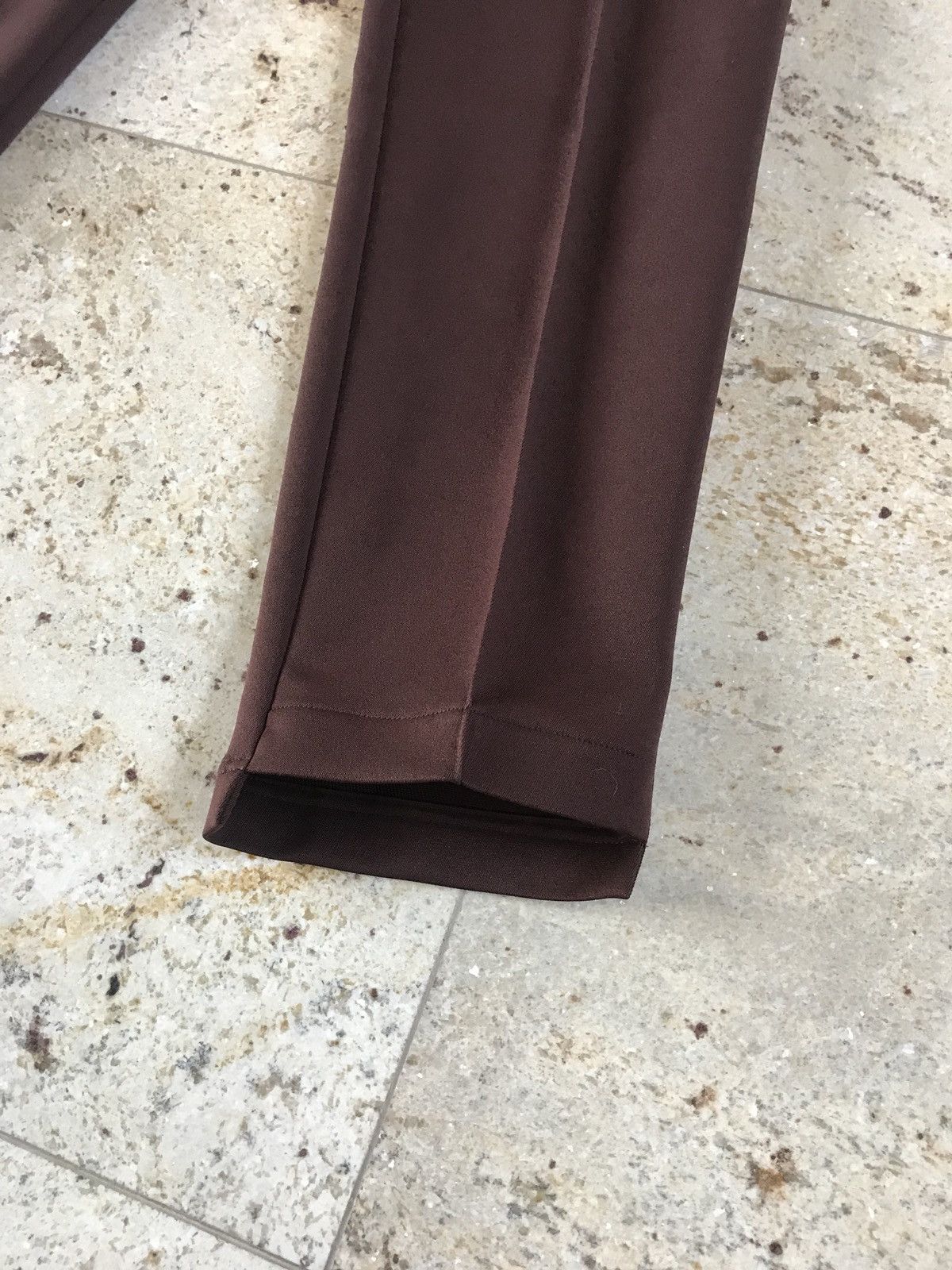 Marni Casual Burgundy Lux Pants (without tags) Size US 32 / EU 48 - 4 Thumbnail