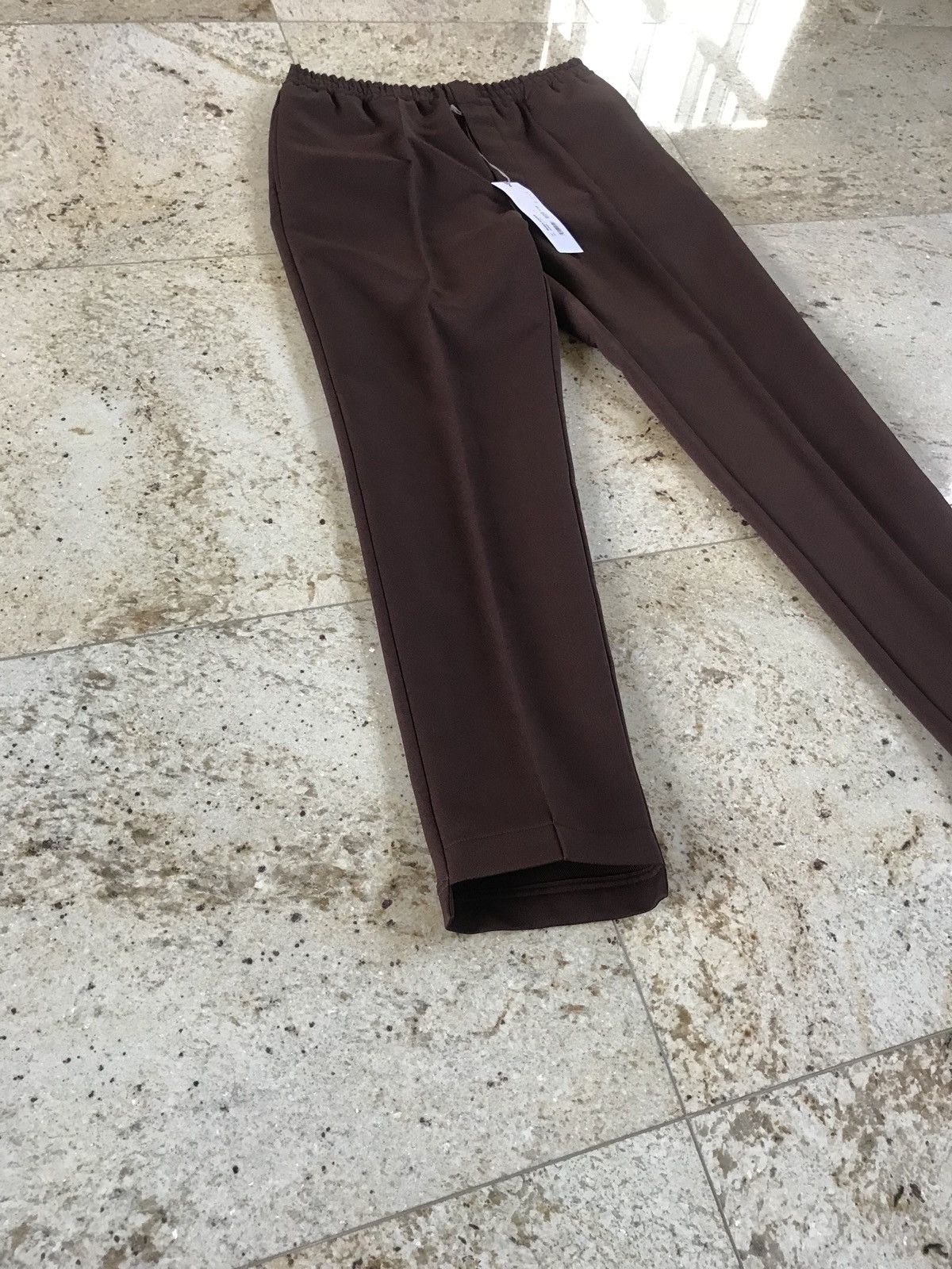 Marni Casual Burgundy Lux Pants (without tags) Size US 32 / EU 48 - 6 Thumbnail