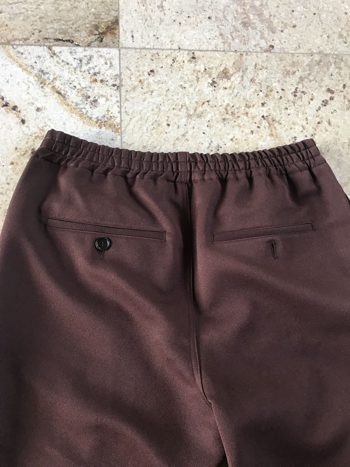 Marni Casual Burgundy Lux Pants (without tags) Size US 32 / EU 48 - 17 Thumbnail