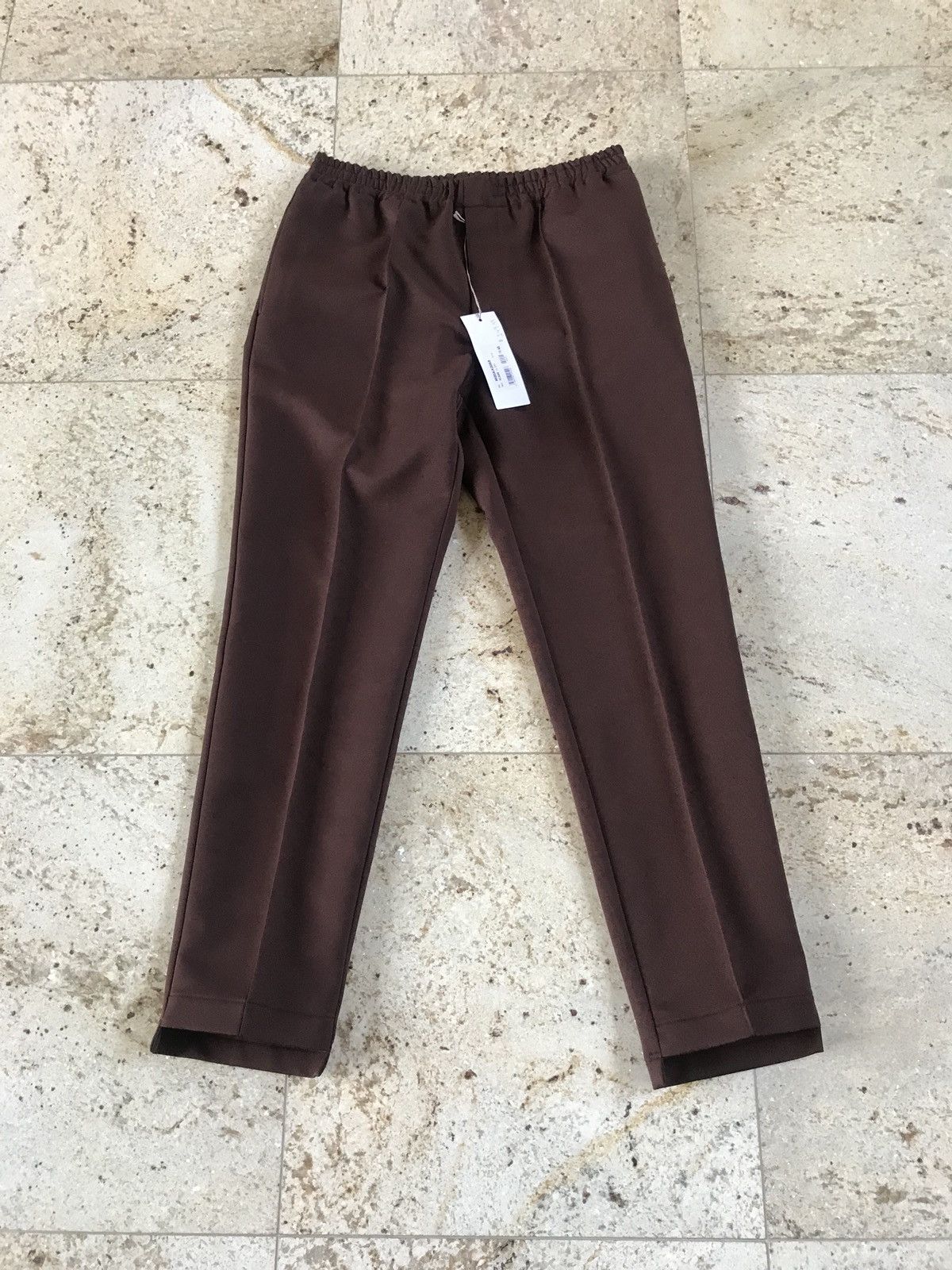 Marni Casual Burgundy Lux Pants (without tags) Size US 32 / EU 48 - 2 Thumbnail