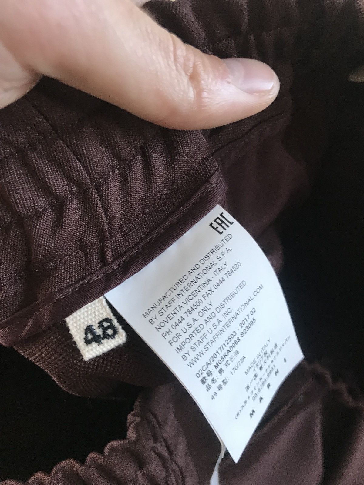 Marni Casual Burgundy Lux Pants (without tags) Size US 32 / EU 48 - 16 Thumbnail