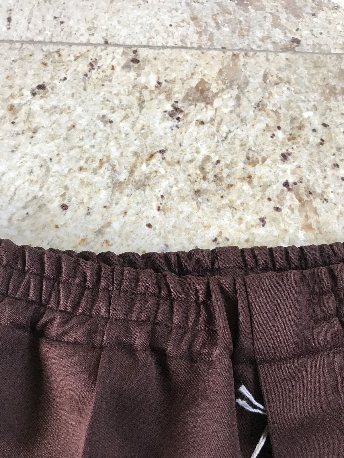 Marni Casual Burgundy Lux Pants (without tags) Size US 32 / EU 48 - 14 Thumbnail