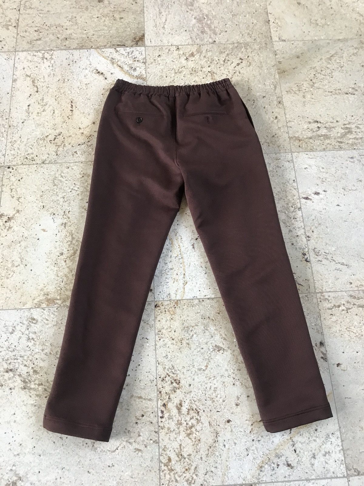 Marni Casual Burgundy Lux Pants (without tags) Size US 32 / EU 48 - 18 Thumbnail