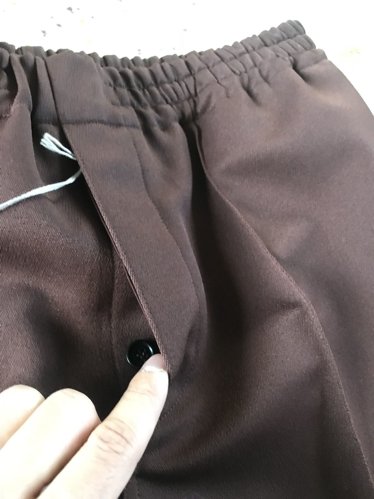 Marni Casual Burgundy Lux Pants (without tags) Size US 32 / EU 48 - 12 Thumbnail
