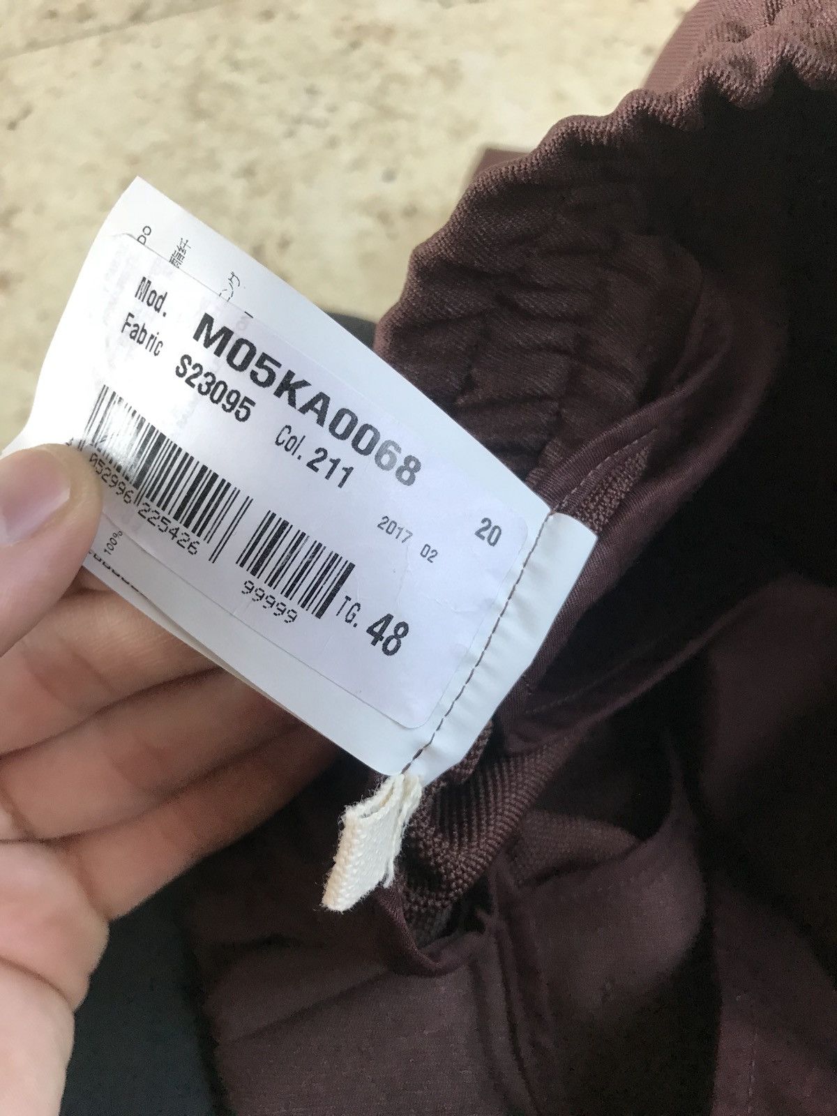 Marni Casual Burgundy Lux Pants (without tags) Size US 32 / EU 48 - 19 Thumbnail