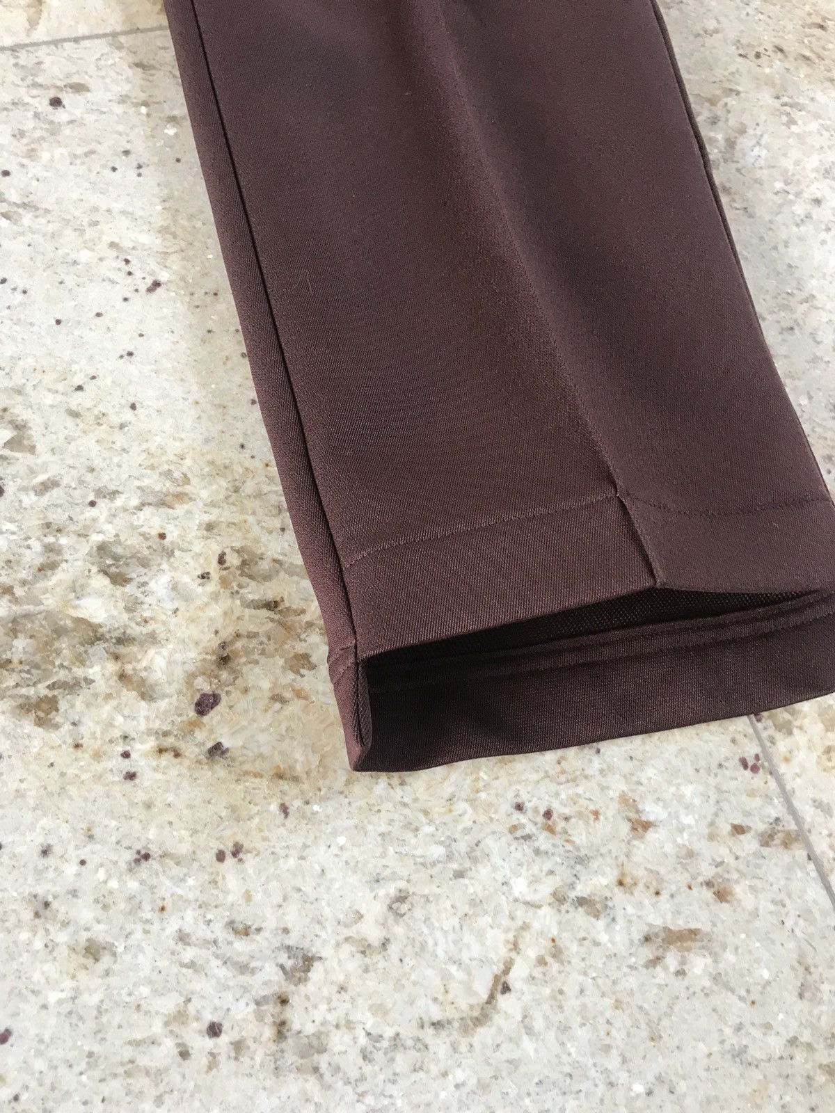Marni Casual Burgundy Lux Pants (without tags) Size US 32 / EU 48 - 8 Thumbnail