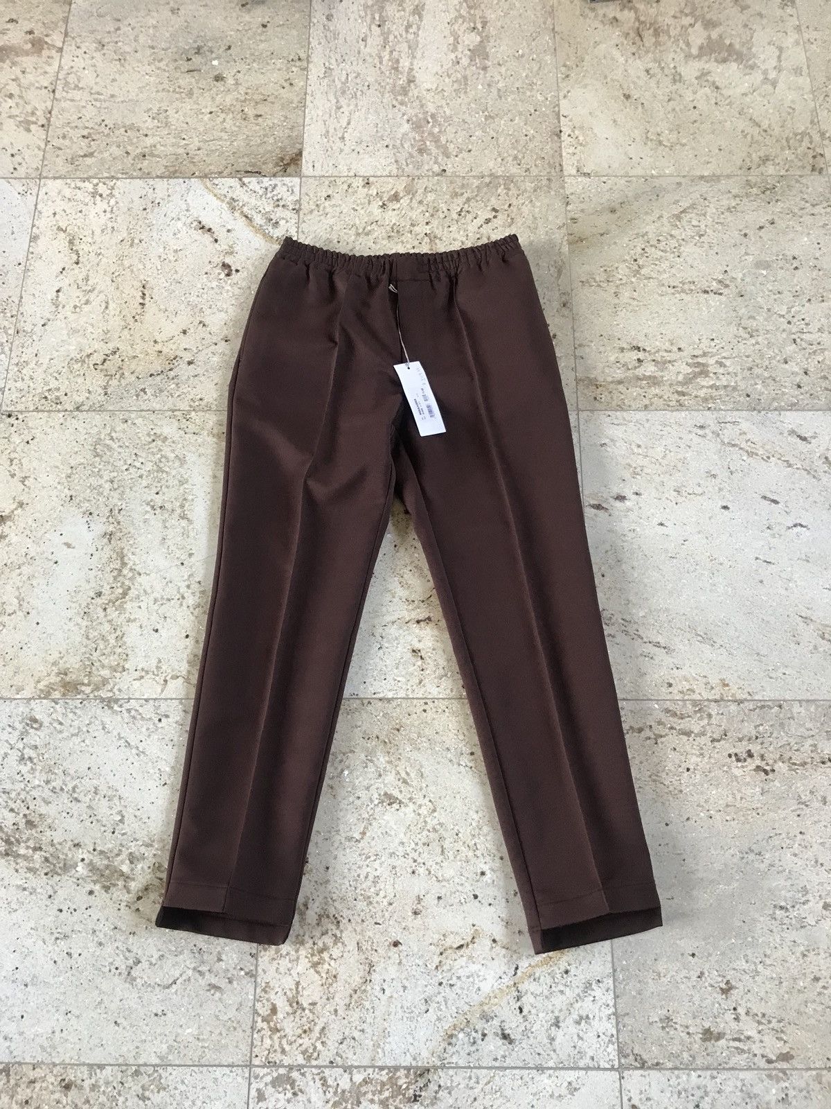 Marni Casual Burgundy Lux Pants (without tags) Size US 32 / EU 48 - 3 Thumbnail
