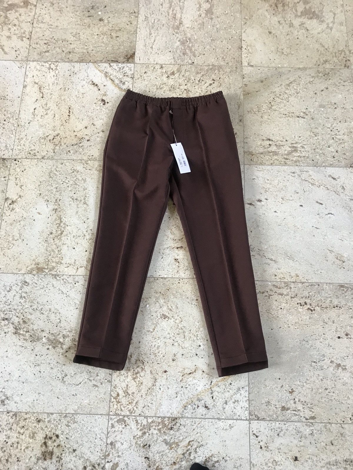 Marni Casual Burgundy Lux Pants (without tags) Size US 32 / EU 48 - 1 Thumbnail