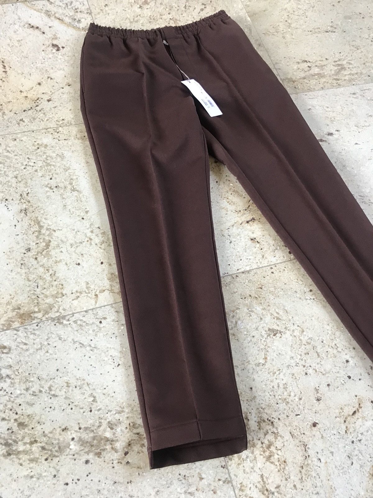 Marni Casual Burgundy Lux Pants (without tags) Size US 32 / EU 48 - 5 Thumbnail