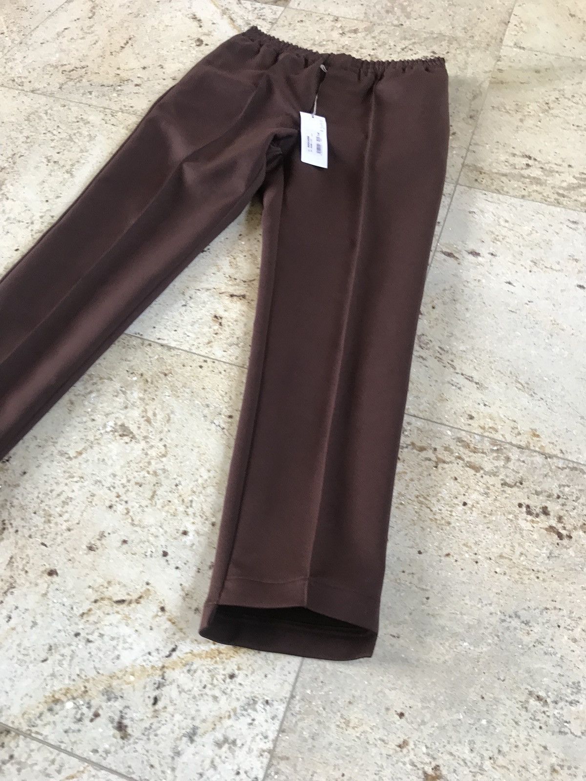 Marni Casual Burgundy Lux Pants (without tags) Size US 32 / EU 48 - 7 Thumbnail