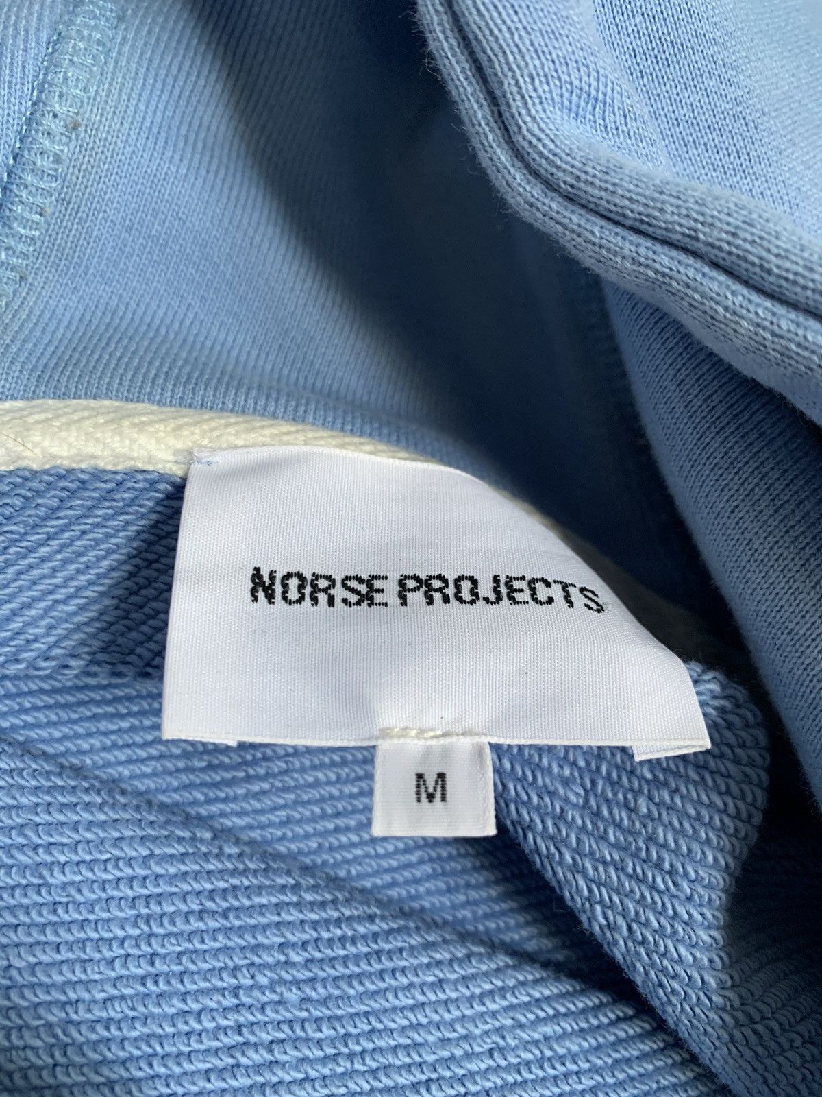 Norse Projects NORSE PROJECTS SS19 Hooded sweatshirt Size US M / EU 48-50 / 2 - 4 Thumbnail