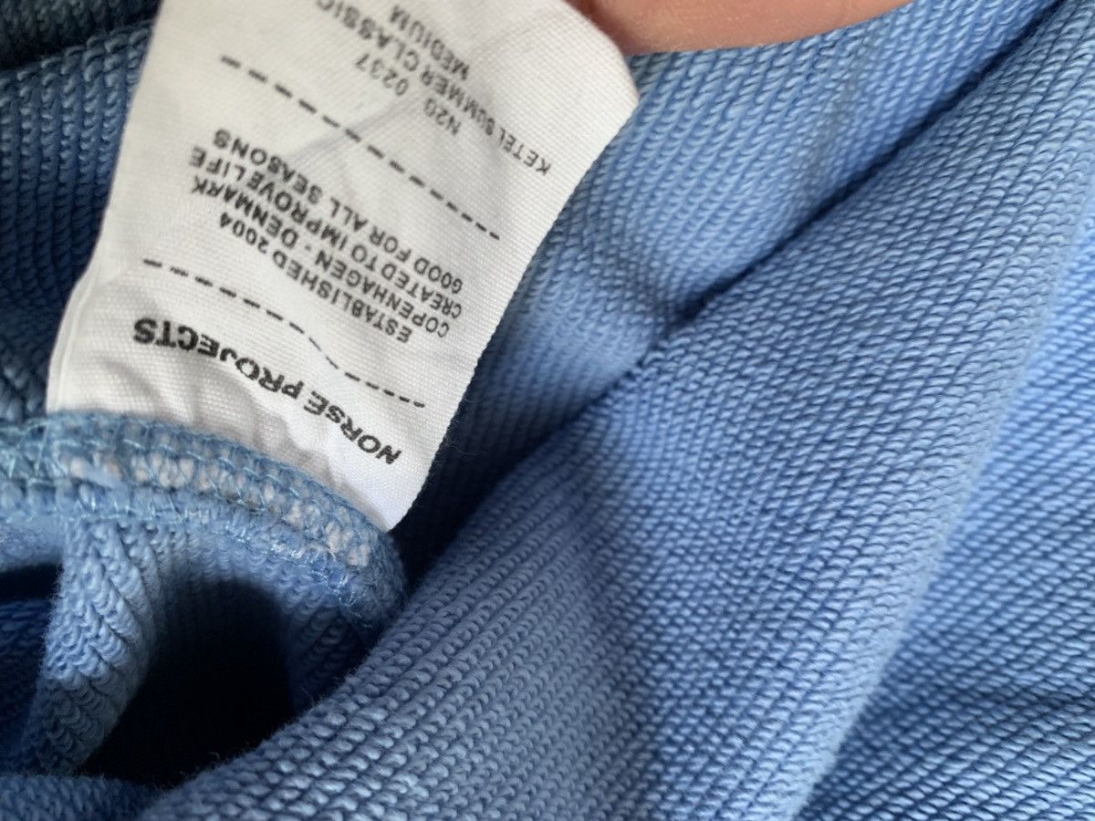 Norse Projects NORSE PROJECTS SS19 Hooded sweatshirt Size US M / EU 48-50 / 2 - 6 Thumbnail