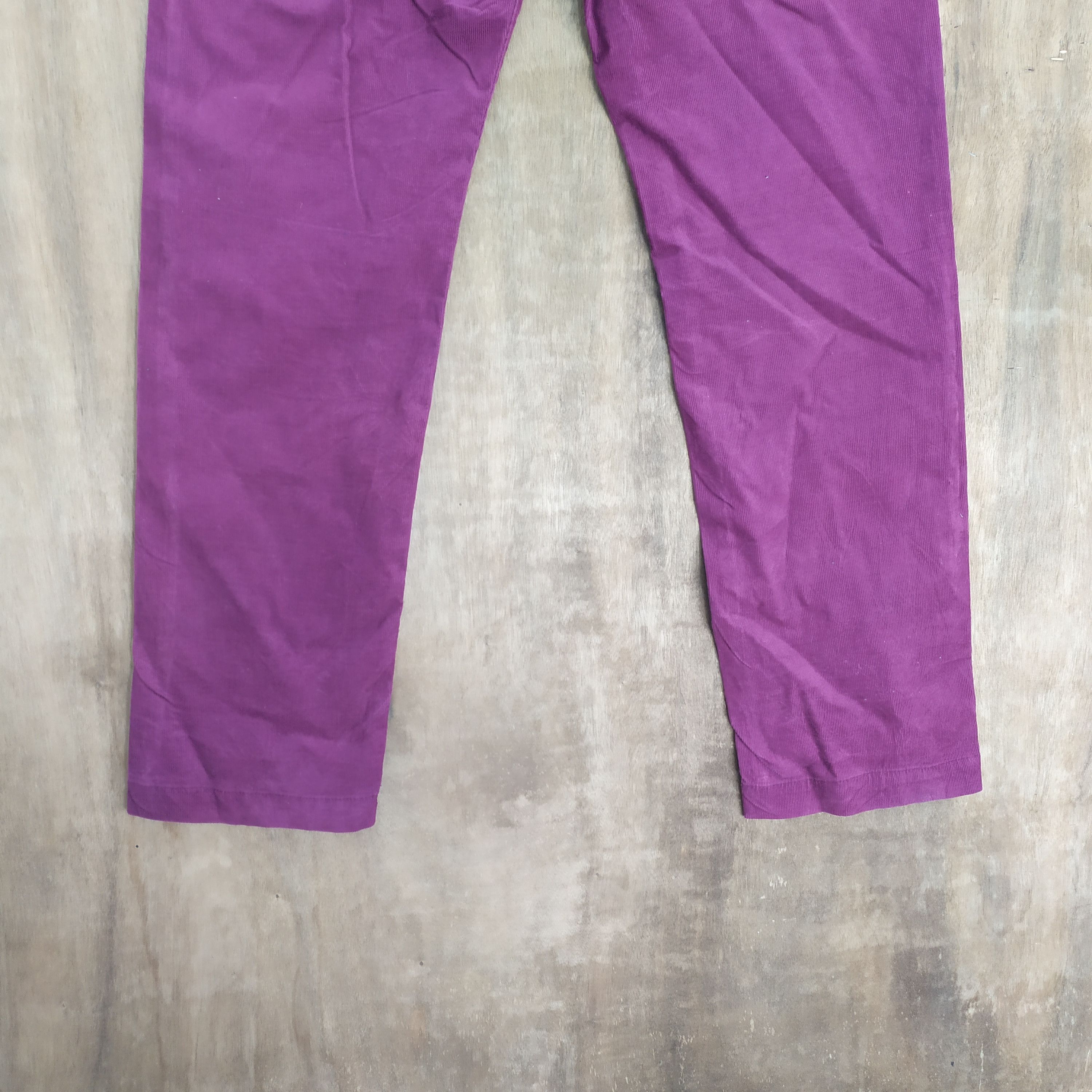 Japanese Brand × Purple JAPANESE BRAND PURPLE CORDUROY CARGO PANTS Size US 29 - 12 Thumbnail