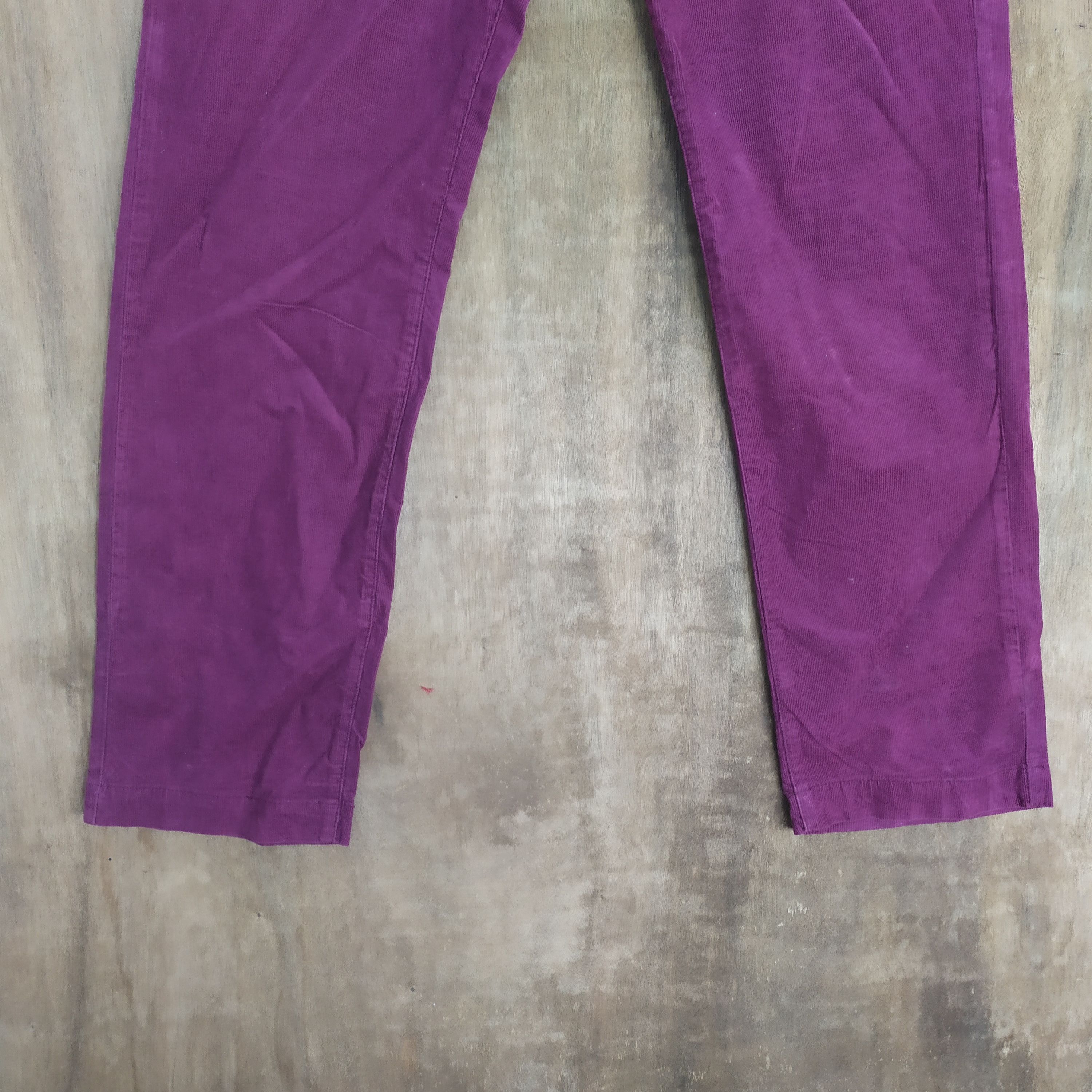 Japanese Brand × Purple JAPANESE BRAND PURPLE CORDUROY CARGO PANTS Size US 29 - 7 Thumbnail