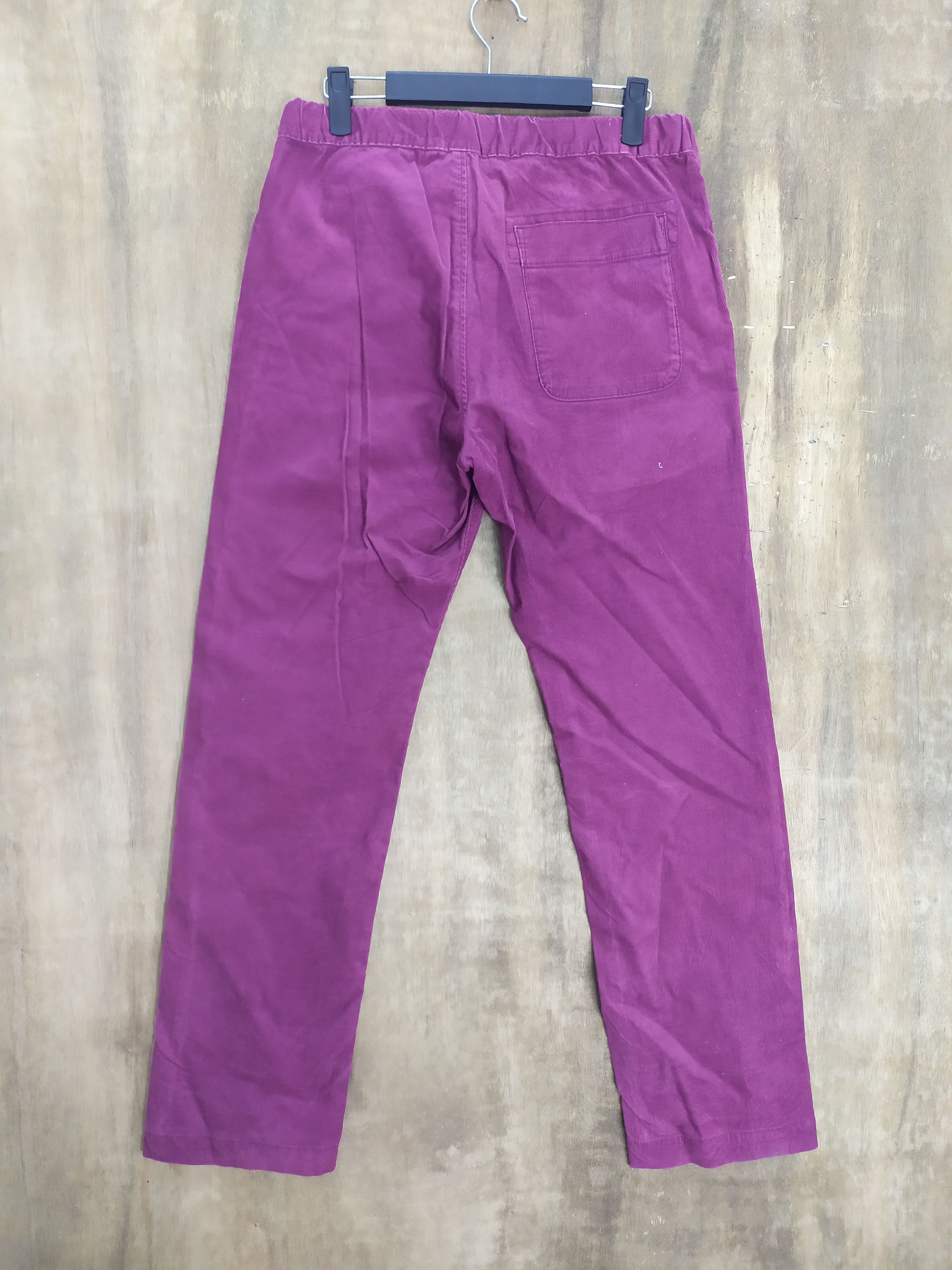 Japanese Brand × Purple JAPANESE BRAND PURPLE CORDUROY CARGO PANTS Size US 29 - 13 Thumbnail