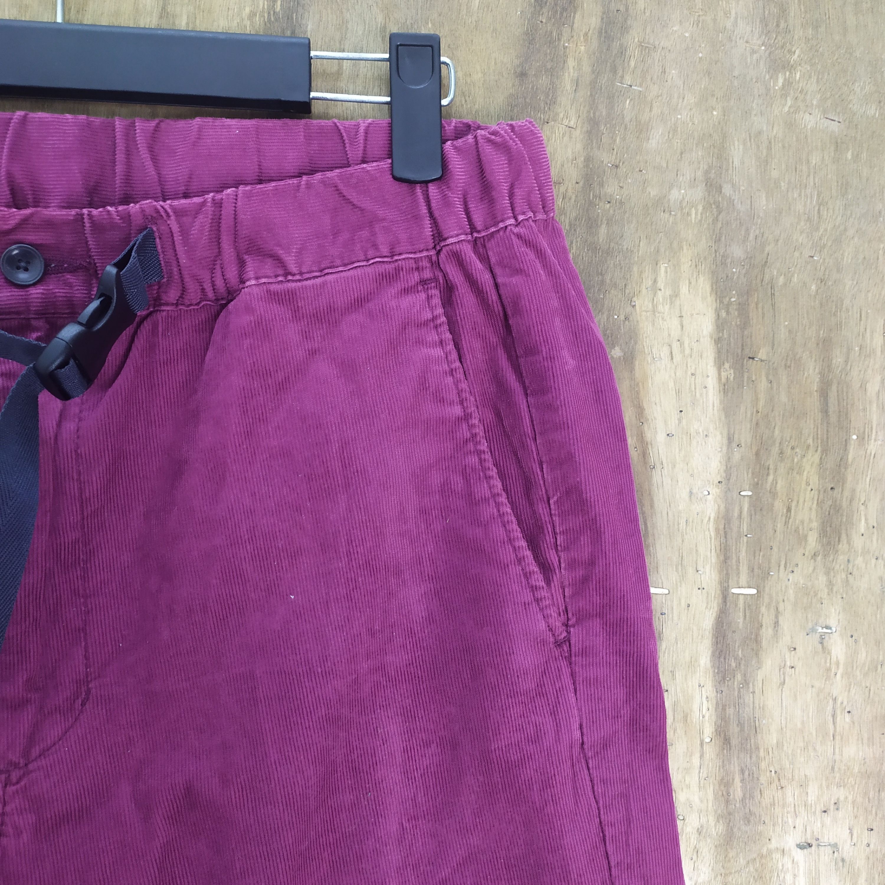 Japanese Brand × Purple JAPANESE BRAND PURPLE CORDUROY CARGO PANTS Size US 29 - 2 Thumbnail
