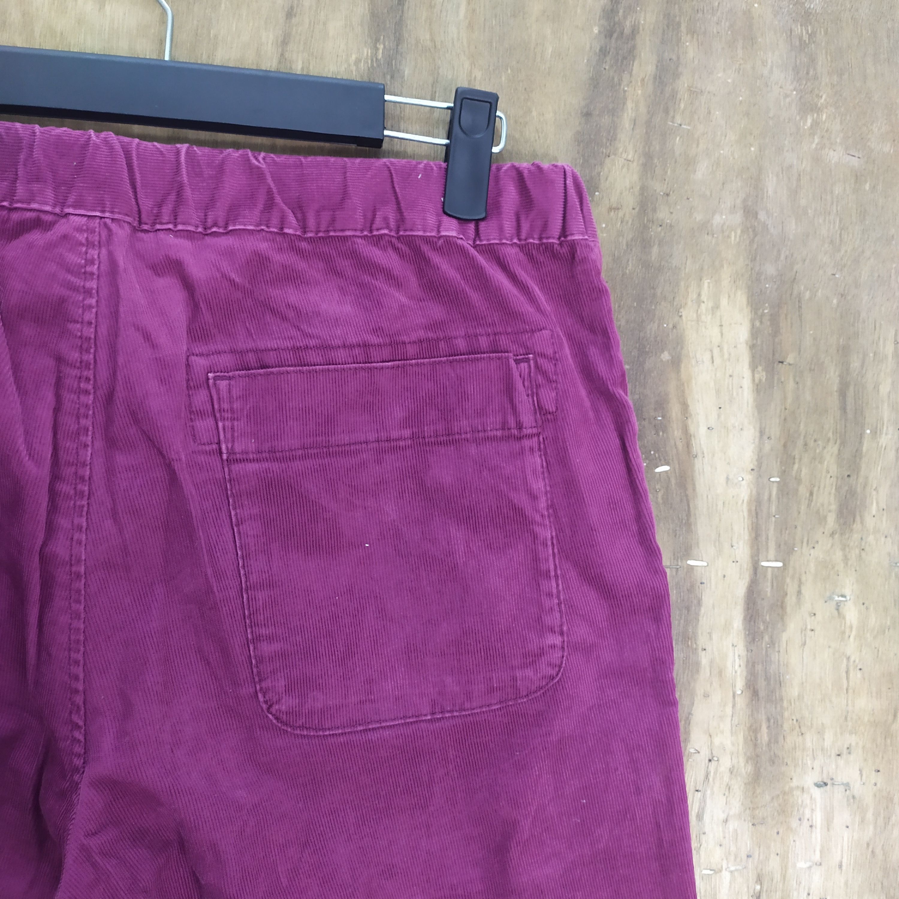 Japanese Brand × Purple JAPANESE BRAND PURPLE CORDUROY CARGO PANTS Size US 29 - 11 Thumbnail