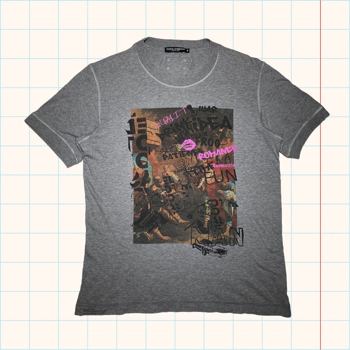D&G Mainline Graffiti T-shirt ⛽️