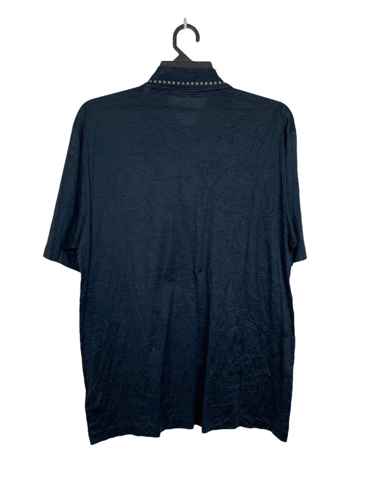 Lanvin × Vintage Rare 90s Lanvin Made in Italy Polo | Japan Market Size US L / EU 52-54 / 3 - 2 Thumbnail