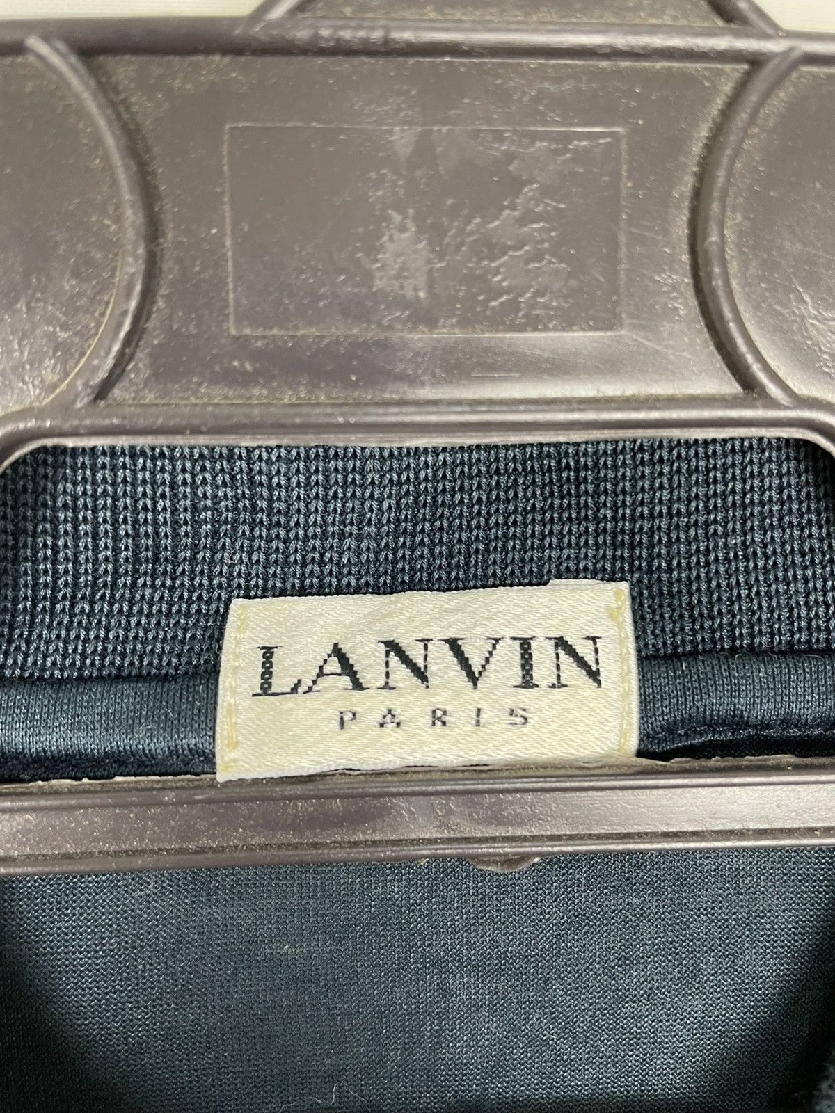 Lanvin × Vintage Rare 90s Lanvin Made in Italy Polo | Japan Market Size US L / EU 52-54 / 3 - 6 Thumbnail