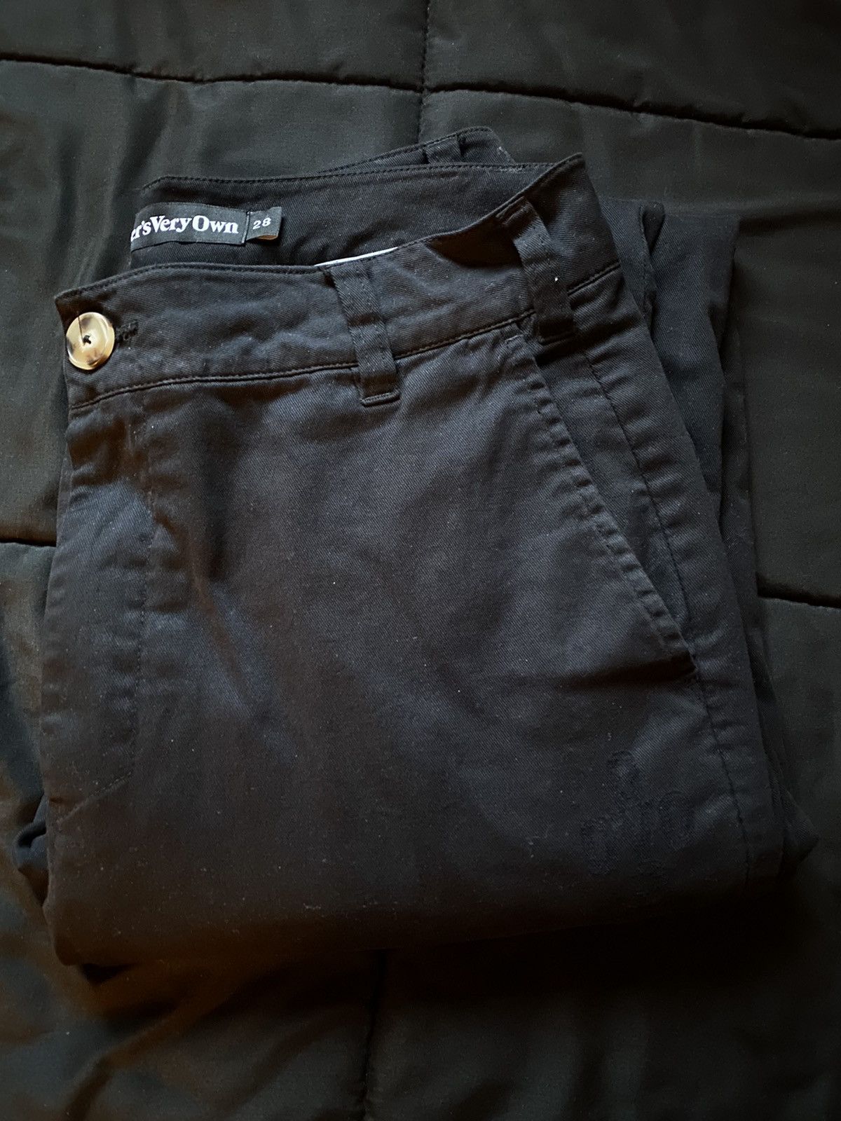 October's Very Own Flannel Lines OVO Chino Pants (30) Size US 28 / EU 44 - 1 Thumbnail