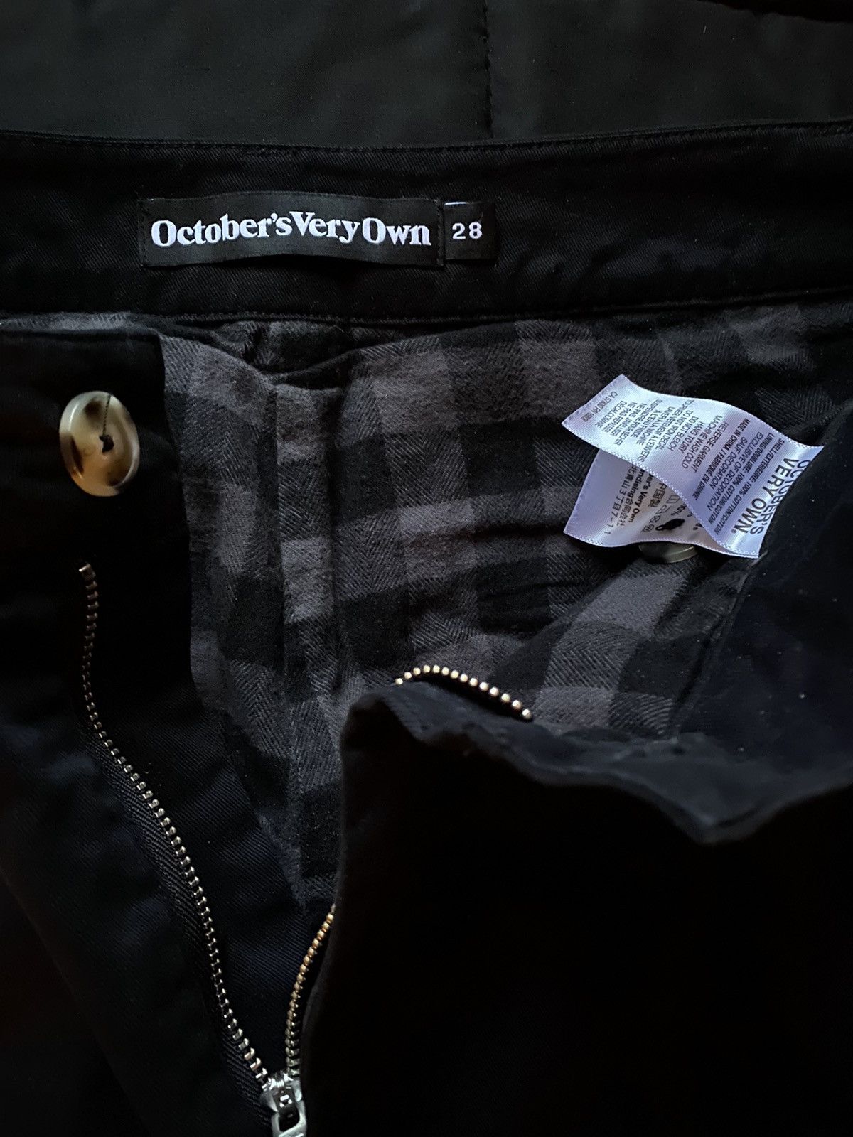 October's Very Own Flannel Lines OVO Chino Pants (30) Size US 28 / EU 44 - 5 Thumbnail