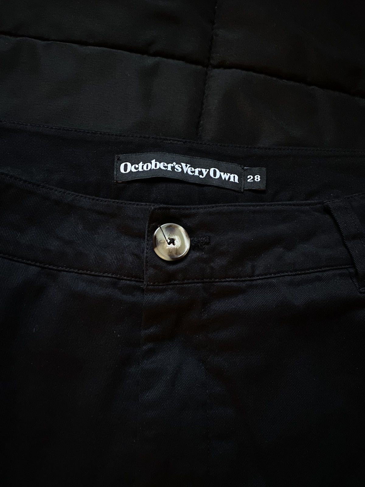 October's Very Own Flannel Lines OVO Chino Pants (30) Size US 28 / EU 44 - 2 Thumbnail