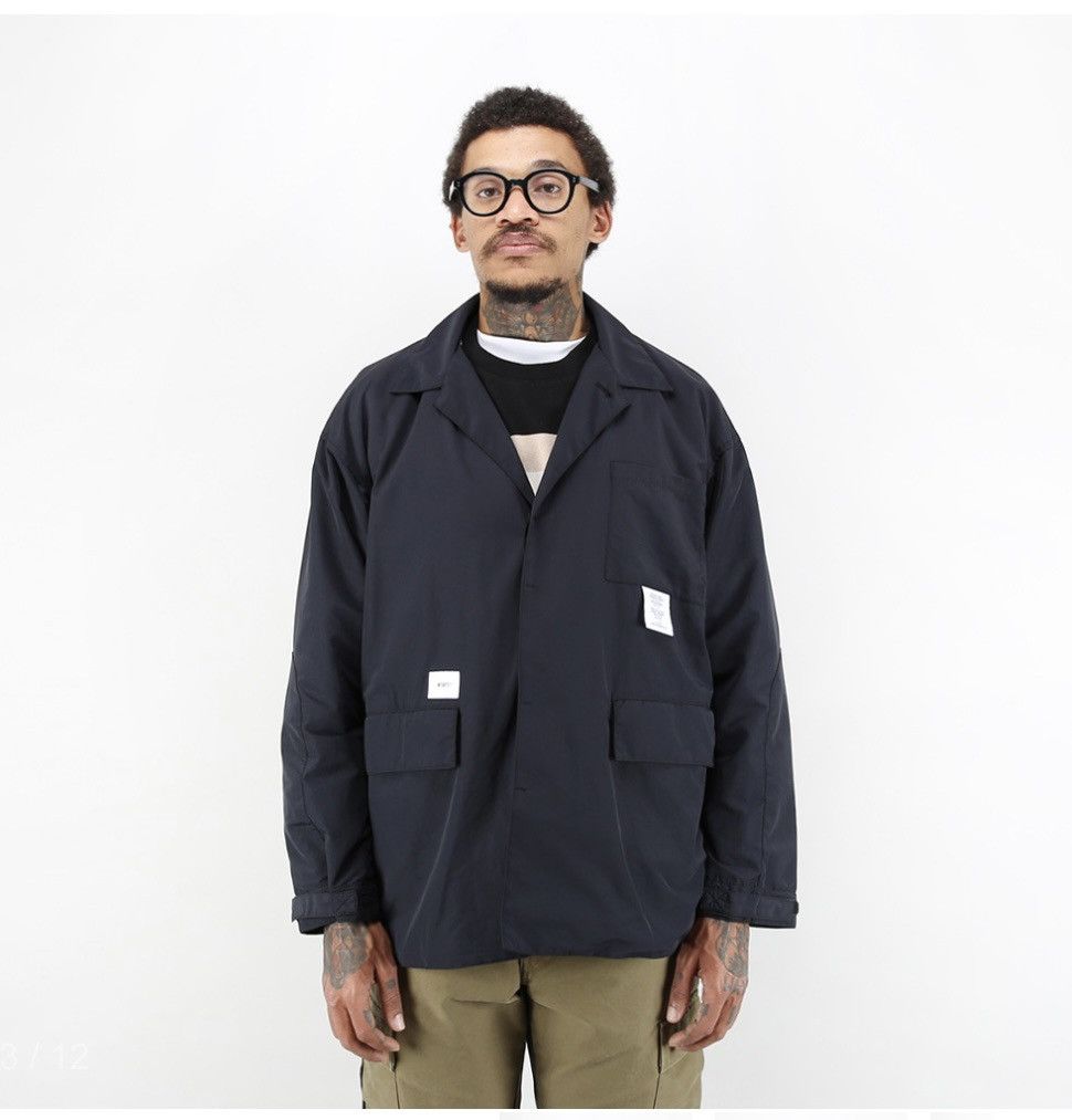 Wtaps Wtaps Winsor Jacket Navy | Grailed