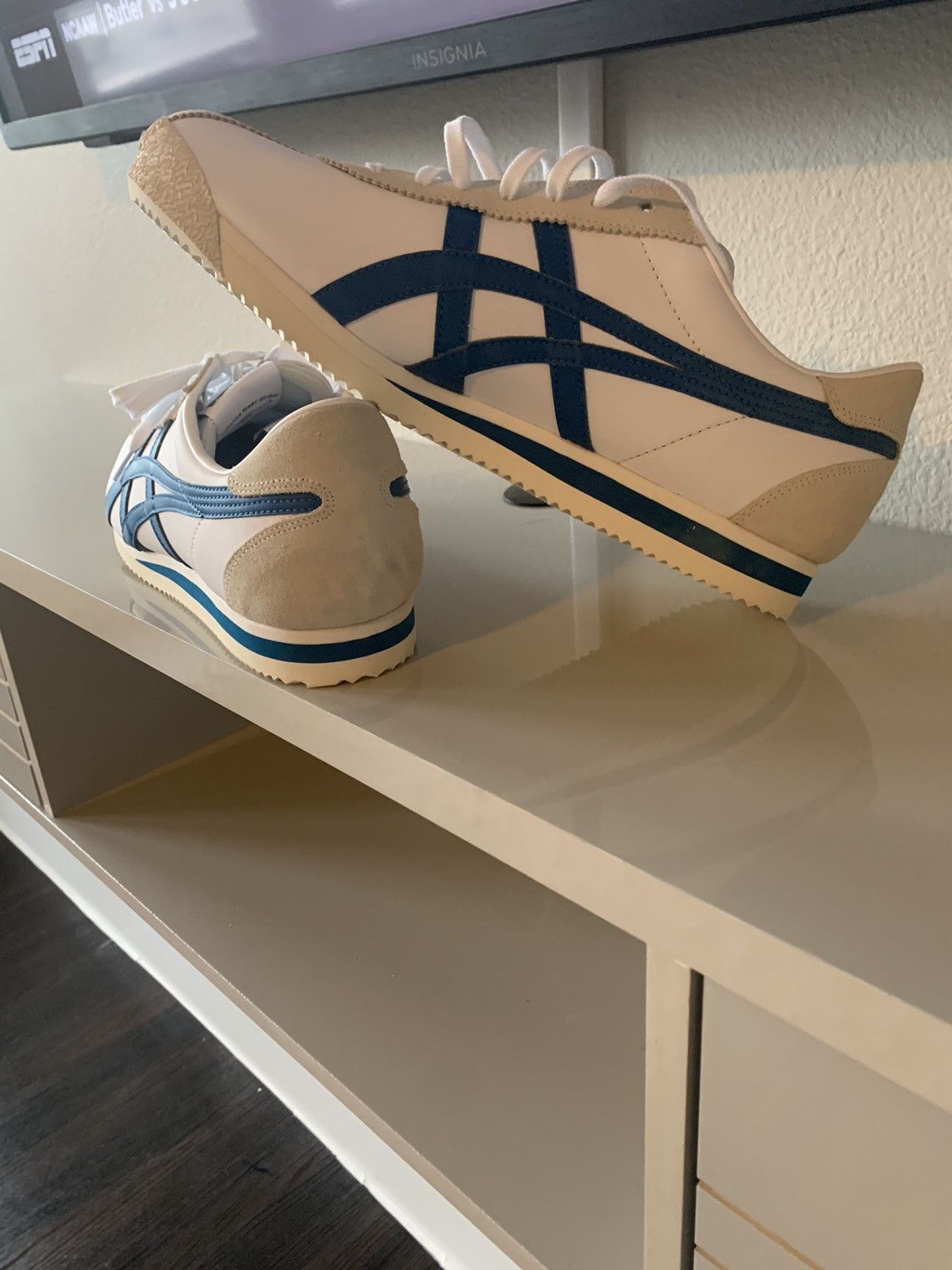 Onitsuka Tiger Asics Onitsuka Tiger Corsair White Deep Sapphire Sneakers Grailed