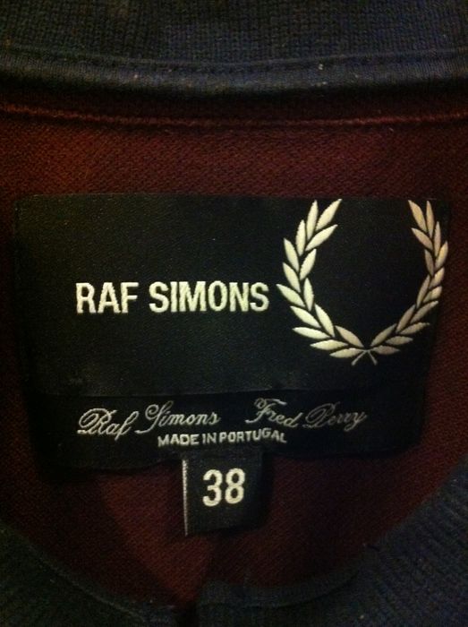 Raf Simons FW13 Double-Collar Polo Size US S / EU 44-46 / 1 - 2 Preview