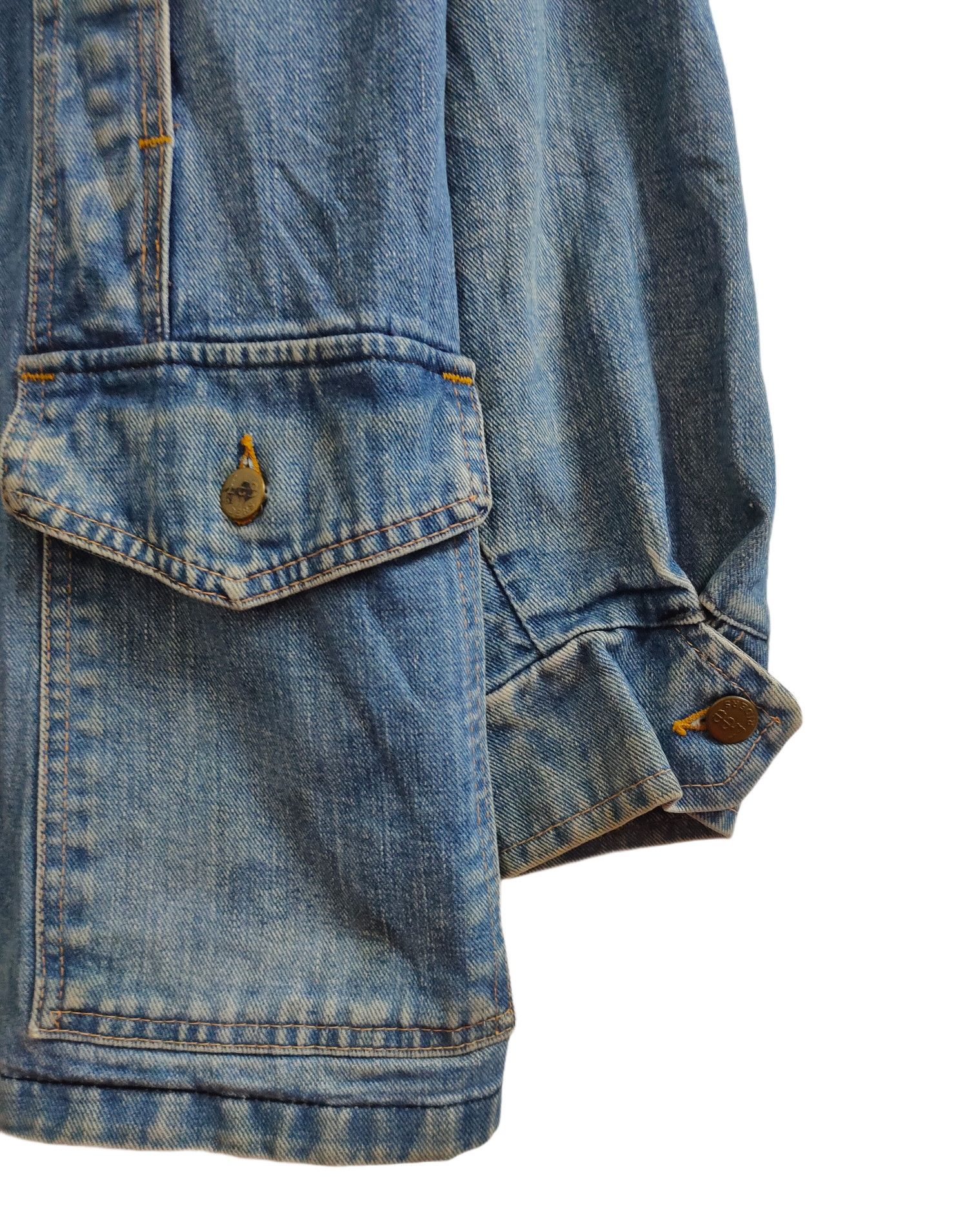 Lee Vintage 70s Lee Storm Rider Denim Jacket Size US M / EU 48-50 / 2 - 6 Thumbnail