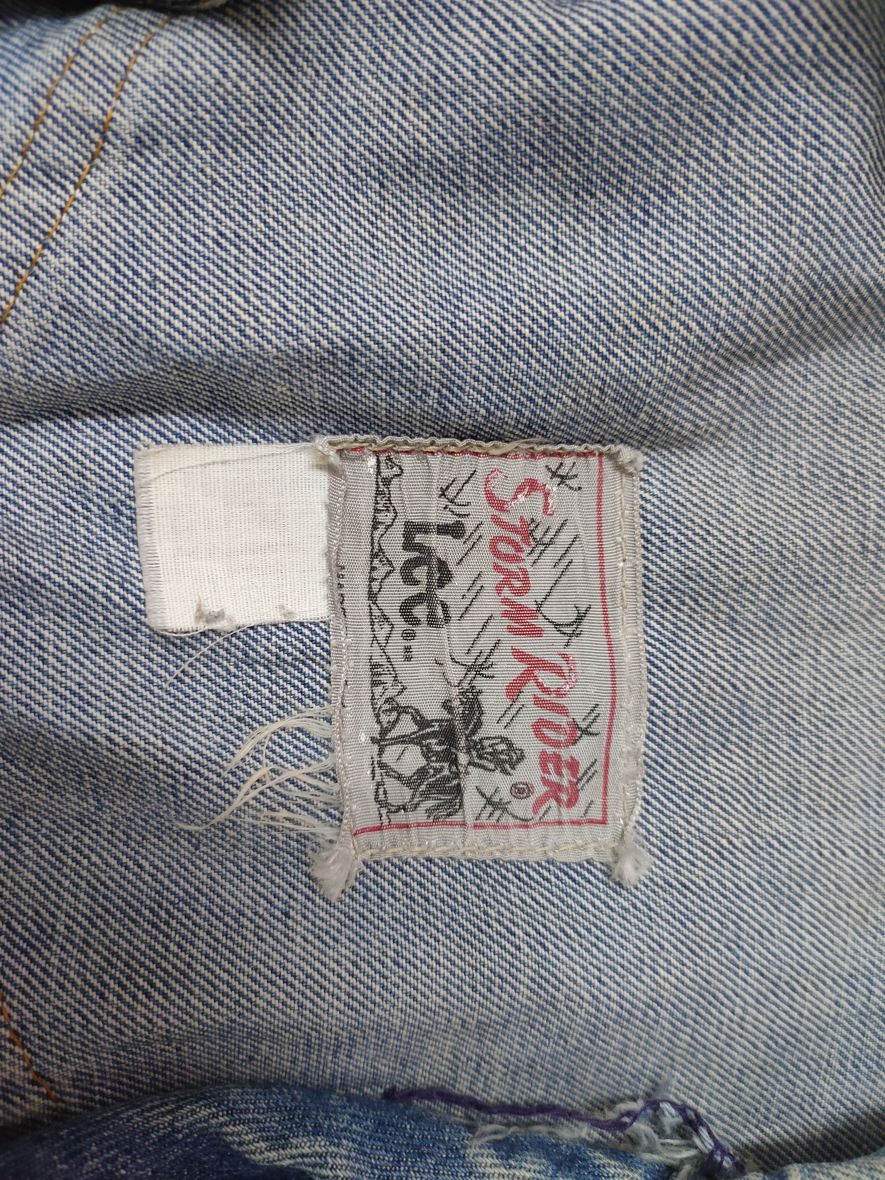 Lee Vintage 70s Lee Storm Rider Denim Jacket Size US M / EU 48-50 / 2 - 10 Thumbnail