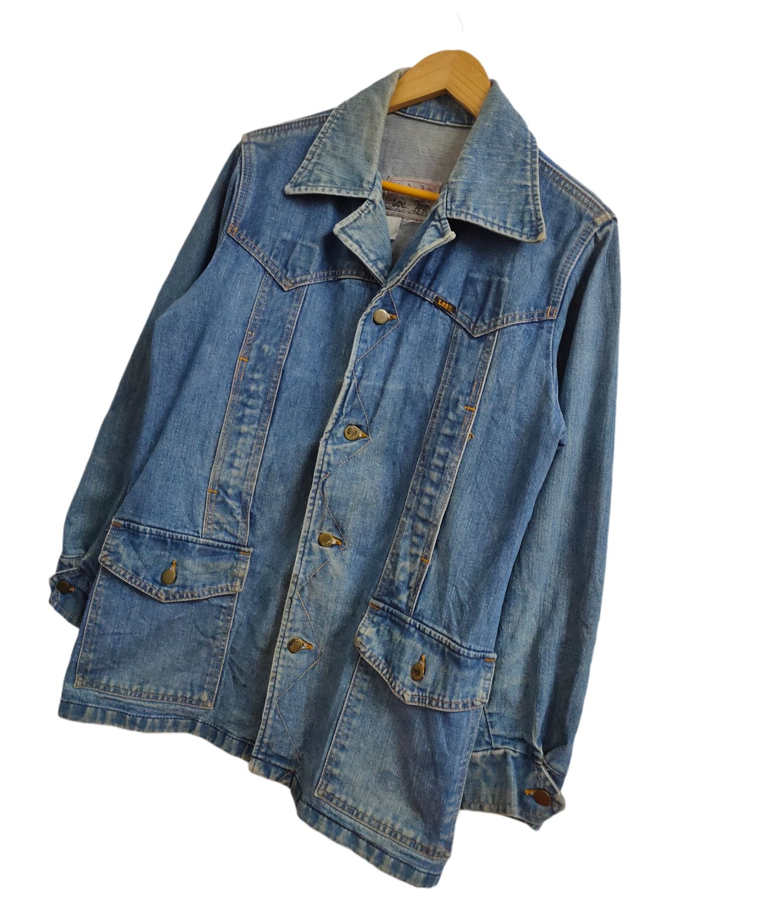 Lee Vintage 70s Lee Storm Rider Denim Jacket Size US M / EU 48-50 / 2 - 4 Thumbnail