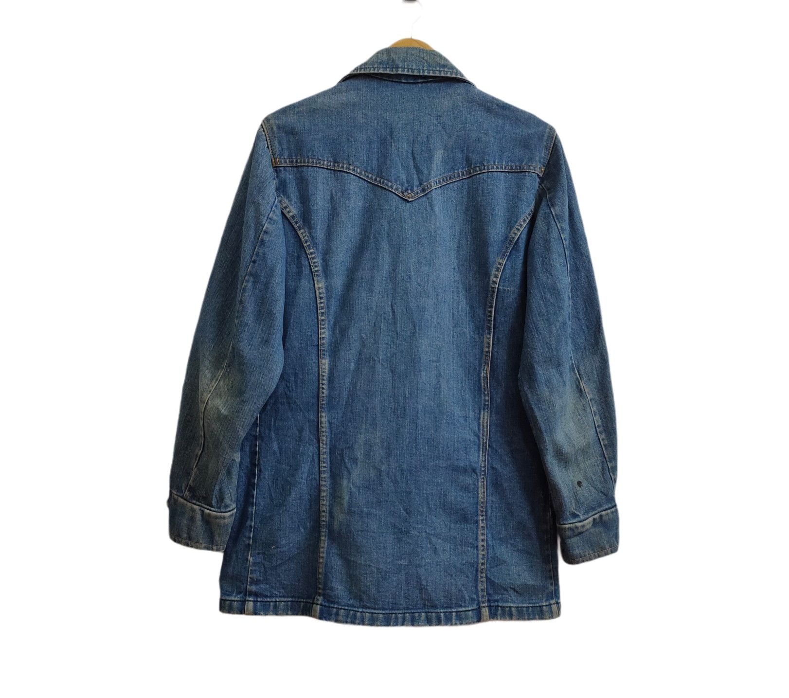 Lee Vintage 70s Lee Storm Rider Denim Jacket Size US M / EU 48-50 / 2 - 5 Thumbnail