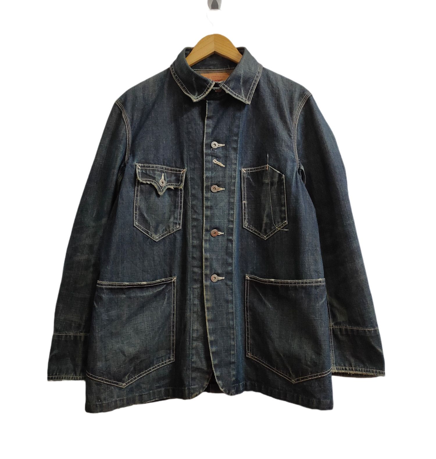 Levi's Levi's Denim Jacket Size US M / EU 48-50 / 2 - 1 Thumbnail