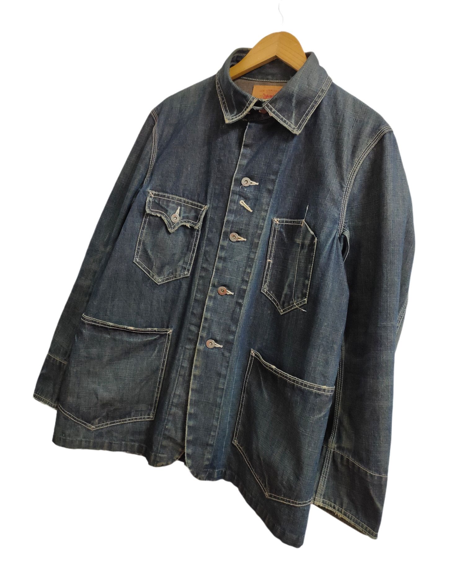 Levi's Levi's Denim Jacket Size US M / EU 48-50 / 2 - 3 Thumbnail