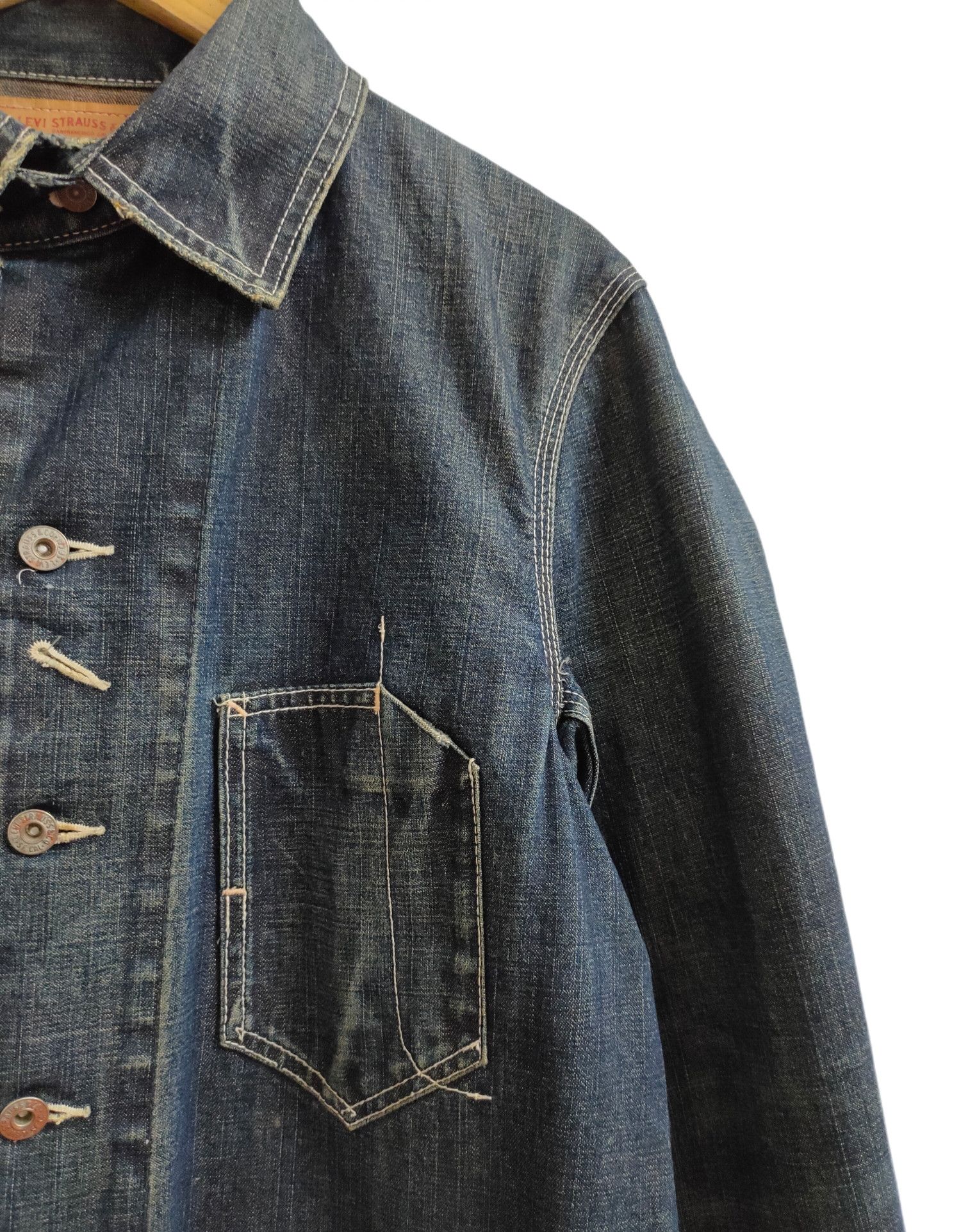 Levi's Levi's Denim Jacket Size US M / EU 48-50 / 2 - 4 Thumbnail